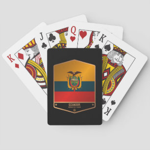 Jeu De Cartes Équateur