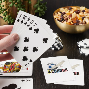 Jeu De Cartes Equateur Football