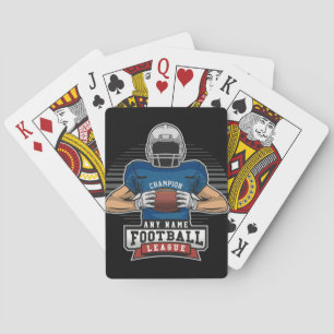 Jeu De Cartes Équipe championnat de football 
