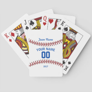 Jeu De Cartes Équipe de baseball Sport