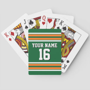 Jeu De Cartes Équipe de strip-tease Jersey