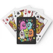 Équipe d'Halloween Ghouls