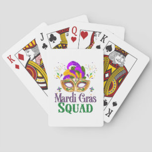 Jeu De Cartes Équipe Mardi Gras