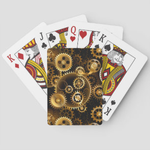 Jeu De Cartes Équipements en laiton sans vapeur