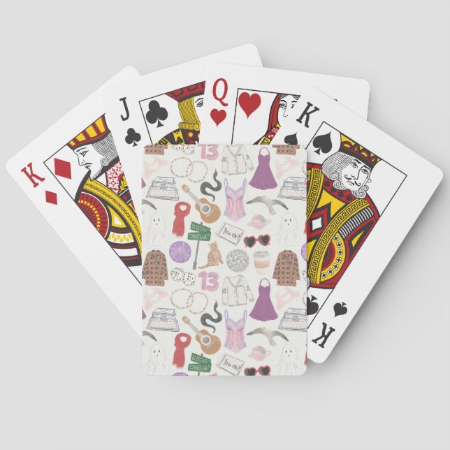 Jeu De Cartes Eras Jouer Des Cartes (dos)