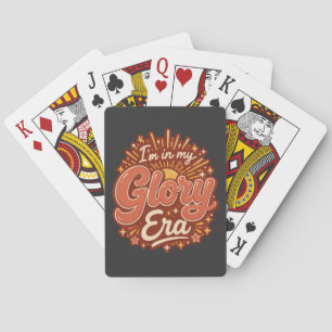 Jeu De Cartes Ère de Gloire Foi Chrétienne Rétro Religieux