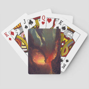 Jeu De Cartes Éruption volcanique du Vésuve (Volcan en direct)