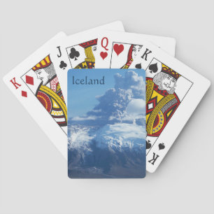 Jeu De Cartes Éruption volcanique islandaise