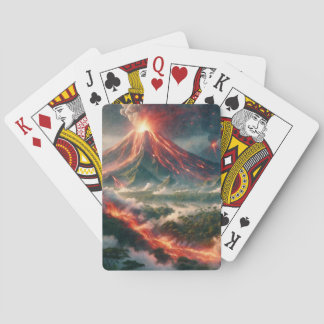 Jeu De Cartes Éruptions volcaniques