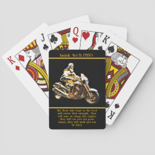 Jeu De Cartes Esaïe 40:31 Marche dans la foi