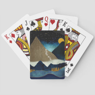 Jeu De Cartes Escalade en montagne d'or