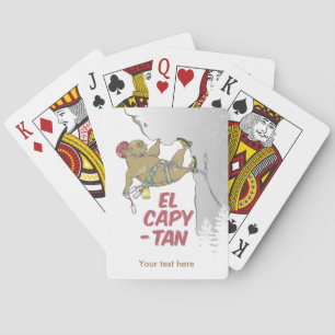 Jeu De Cartes Escalade rock Capybara EP CAPITAIN