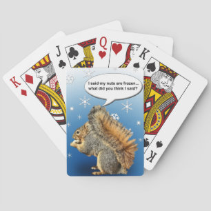 JEU DE CARTES ESCALIER FROID