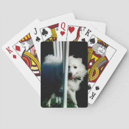 Jeu De Cartes (Eskie) tissage esquimau américain dans l'ombre