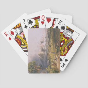 Jeu De Cartes Esmeralda, sur l'Orénoque, site d'bourgeoises