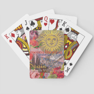 Jeu De Cartes Espagne Sunshine Espagnol Travel Art