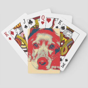 Jeu De Cartes Espagnol de cocaïer anglais, Chien, Chiot
