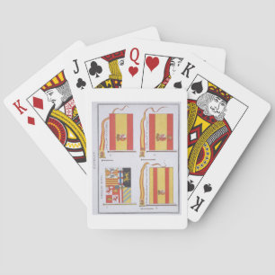 Jeu De Cartes Espagnol diminue, d'un livre français des
