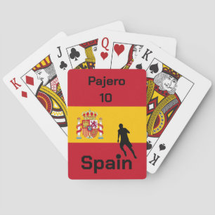 Jeu De Cartes Espagnol Football, personnalisable