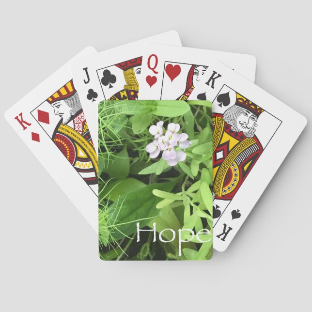 Jeu De Cartes Espoir (dos)