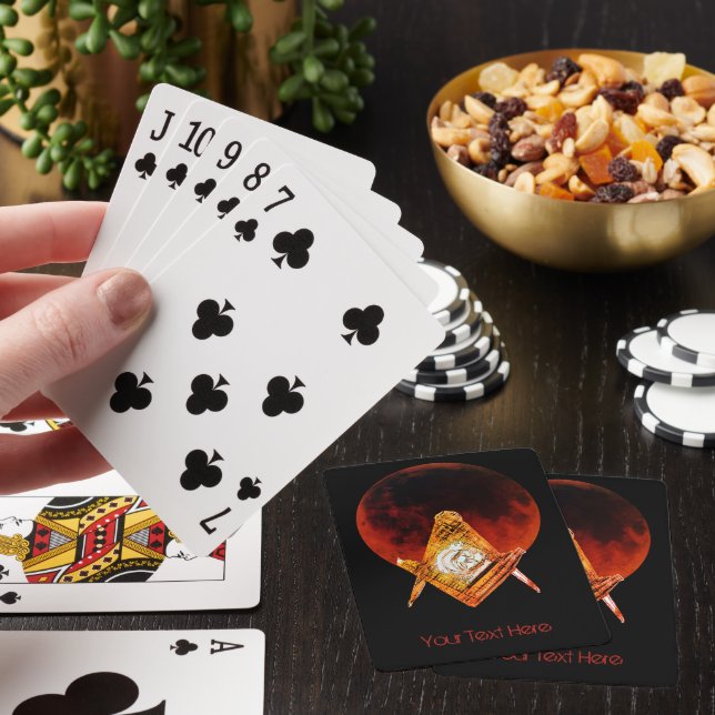 Jeu De Cartes Esprit maçonnique (MystérieuxSs) (In Situ)