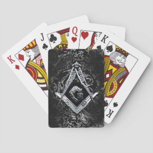 Jeu De Cartes Esprit maçonnique (SilverySwish)