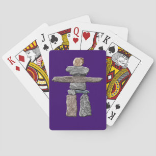 Jeu De Cartes Esquimau inuit amérindien