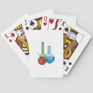 Jeu De Cartes Essai en laboratoire