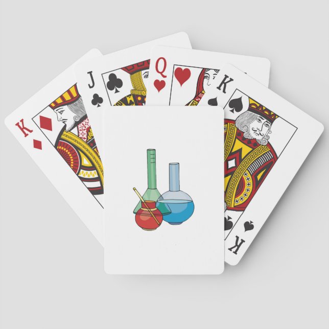 Jeu De Cartes Essai en laboratoire (dos)