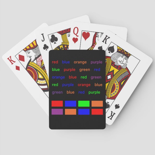 Jeu De Cartes Essai Stroupe (dos)