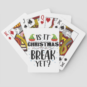 Jeu De Cartes Est-ce déjà les vacances de Noël Drôle de professe