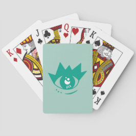 Jeu De Cartes Esthétique Green Eye Classic Cartes de Jeu
