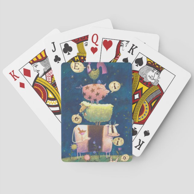 Jeu De Cartes Et On This Farm (dos)