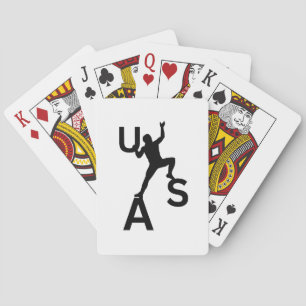 JEU DE CARTES ÉTATS-UNIS