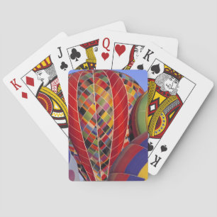 Jeu De Cartes États-Unis, Arizona, Val Vista. Montgolfière color