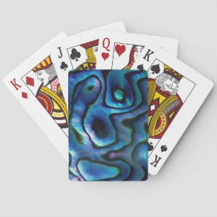 Jeu De Cartes États-Unis, Colorado, Lafayette. Coquille d'ormeau