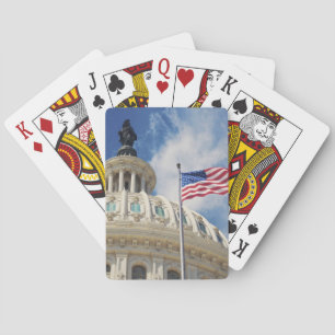 Jeu De Cartes États-Unis, Columbia, Washington DC, Capitol Build