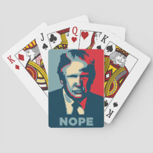 Jeu De Cartes États-Unis D'Amérique De Donald Trump