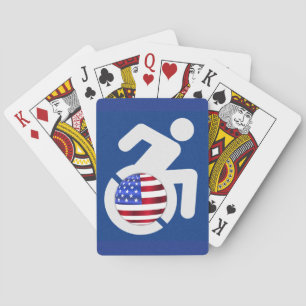 Jeu De Cartes États-Unis handicapés