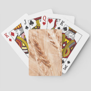 Jeu De Cartes États-Unis, Kansas, Blé à la récolte