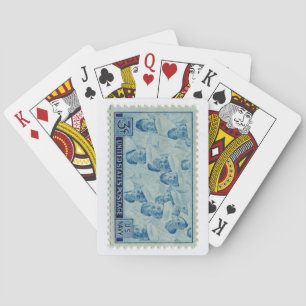 Jeu De Cartes États-Unis Postage Stamp Deck of Playing Cards