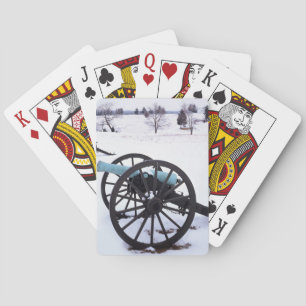 Jeu De Cartes États-Unis, Virginie, Manassas National Battlefiel