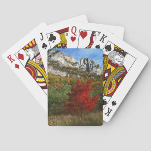 Jeu De Cartes États-Unis, Virginie-Occidentale, Rochers de Spruc
