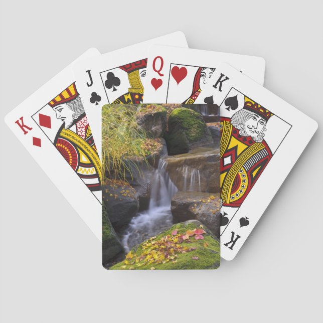 Jeu De Cartes États-Unis, Washington, Seattle (dos)