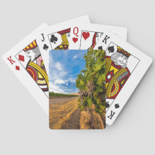 Jeu De Cartes États-Unis, Washington, Yakima Valley. Raisins Mer