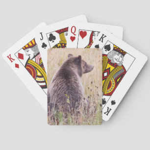 Jeu De Cartes États-Unis, Wyoming, Parc national de Yellowstone,