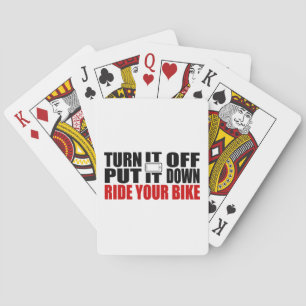 Jeu De Cartes Éteins-Le, Pose-Le, Ride Ton Vélo