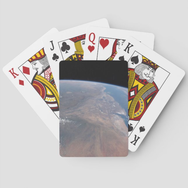Jeu De Cartes Éthiopie Et Partie De La Mer Rouge (dos)