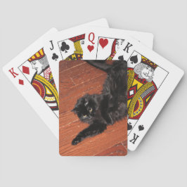 Jeu De Cartes Étiré