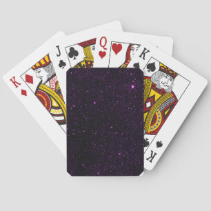 Jeu De Cartes Étoiles violettes